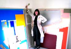 C. Morey de Morand in Studio
