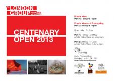 London Group Open 2013 Invitation