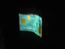 Thatched Roof Projection Far Away